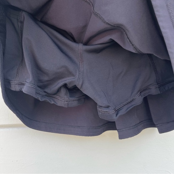 Lululemon 2 Pace Rival Skirt • black skort - Picture 8 of 12
